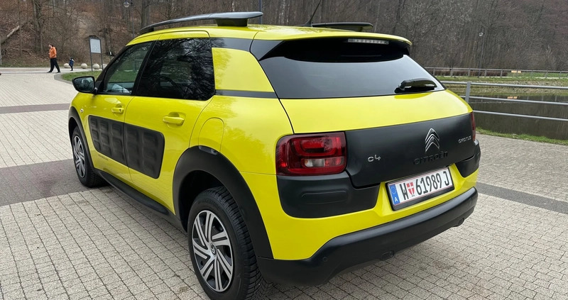 Citroen C4 Cactus cena 37200 przebieg: 119000, rok produkcji 2014 z Wrocław małe 352